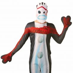 Rubies Deerfield Forky Costume Toy Story 4 Adult Mens Disney Pixar Movie Costumes