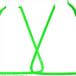 JD 80s Neon Rave Big Hoop Earrings 1980s Costume Accessory Round Or Triangle