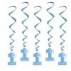 Balloon Agencies Party Supplies Baby Girl 1st Birthday Party Hanging Whirls Swirls Decoration Pack Of 5
