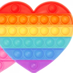 Unbranded Pop Its Heart Fidget Toy Push Bubble Stress Relief Kids Pop It Tiktok 2021 NEW 11 Unbranded Pop Its Heart Fidget Toy Push Bubble Stress Relief Kids Pop It Tiktok 2021 NEW