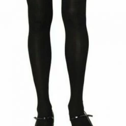 Unbranded Costume Accessories 80s 70s Disco Opaque Womens Pantyhose Stockings Hosiery Tights