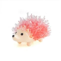 MDI Crystal Growing Hedehog Experimental Kids Arts & Craft Kit Grow Your Own Animal Home & Garden