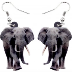 AliExpress African Elephant Earrings For Pierced Ears Creative Jewellery