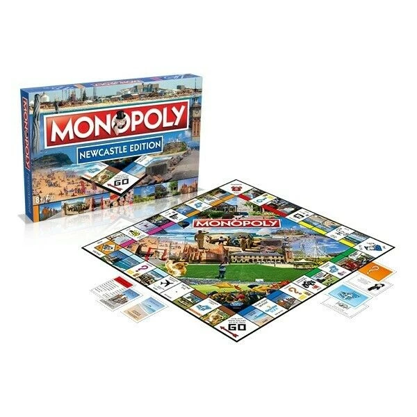 CREA Home & Garden Monopoly Australian City Edition Board Game Collection Fun Family Activity 12 CREA Home & Garden Monopoly Australian City Edition Board Game Collection Fun Family Activity