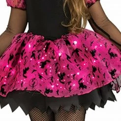Rubie's Moonlight Fancy Witch Light Up Purple Orange Pink Halloween Girls Costume Halloween Costumes 14 Rubie's Moonlight Fancy Witch Light Up Purple Orange Pink Halloween Girls Costume Halloween Costumes