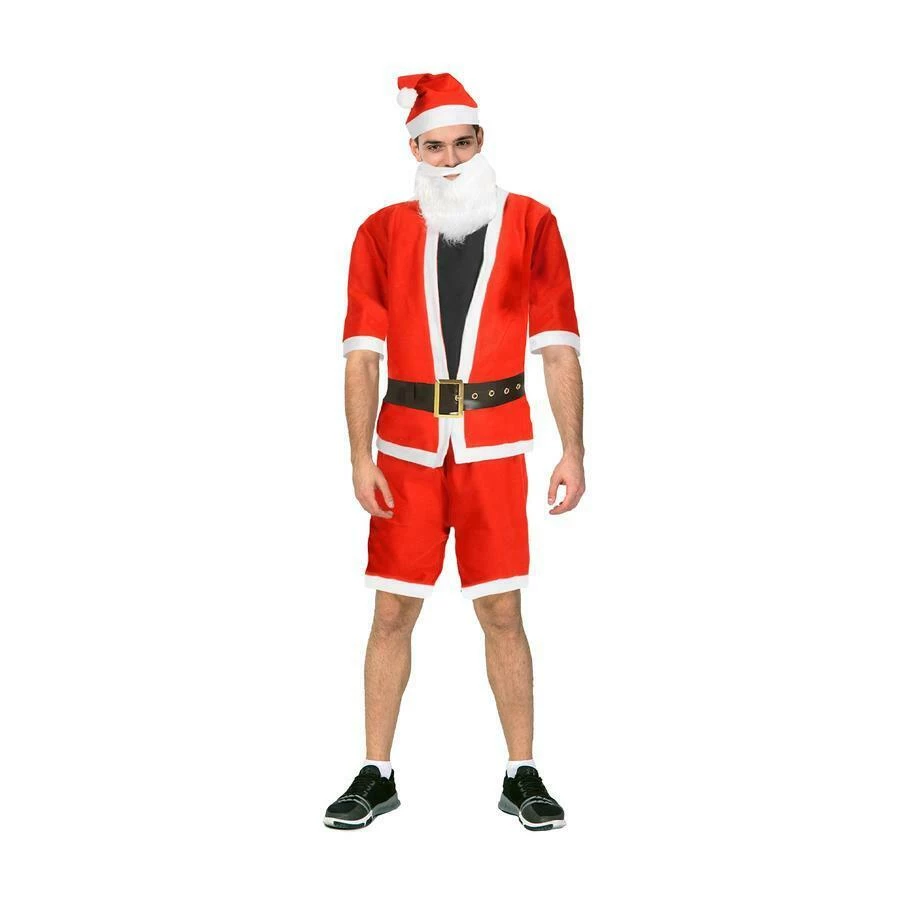 Unbranded Christmas Summer Santa STD Size Mens Costume Christmas Adult Costumes 1 Unbranded Christmas Summer Santa STD Size Mens Costume Christmas Adult Costumes