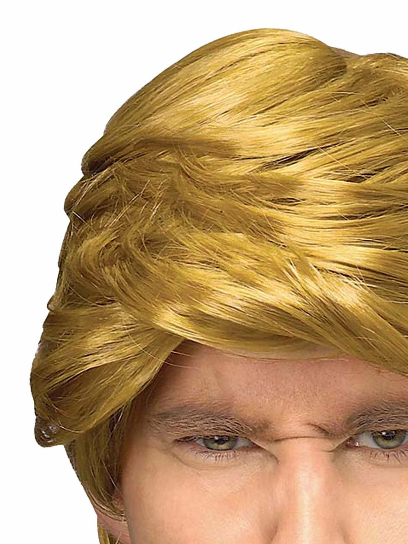 Rubie's Billionaire Donald Trump Mens Wig 2 Rubie's Billionaire Donald Trump Mens Wig