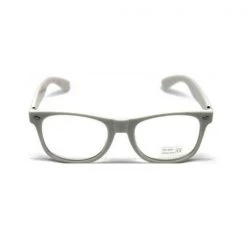 JD Party Retro Style Vintage Clear Lens Sunglasses Colored Frame Party Glasses Costume Accessories