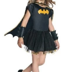 Rubies Costumes Batgirl Tutu Dress Size Small 4-6 Girls Costume