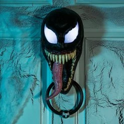 Balloon Agencies Halloween Props/Decoration Animated Classic Venom Door Knocker Halloween Prop