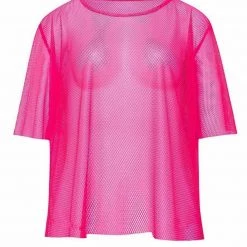 Unbranded 80s Fishnet String Vest Top 1980s Costume Access Neon Fluro Long Short Sleeve Ladies Costume 28 Unbranded 80s Fishnet String Vest Top 1980s Costume Access Neon Fluro Long Short Sleeve Ladies Costume