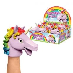 Home & Garden Unicorn Schylling Adorably Cute Designed Stretchy High Quality Hand Puppets