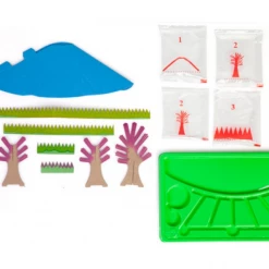 MDI Australia Grow A Magic Garden Paper Crystals Science Novelty Cool Fun Kids Gift Flowers Home & Garden