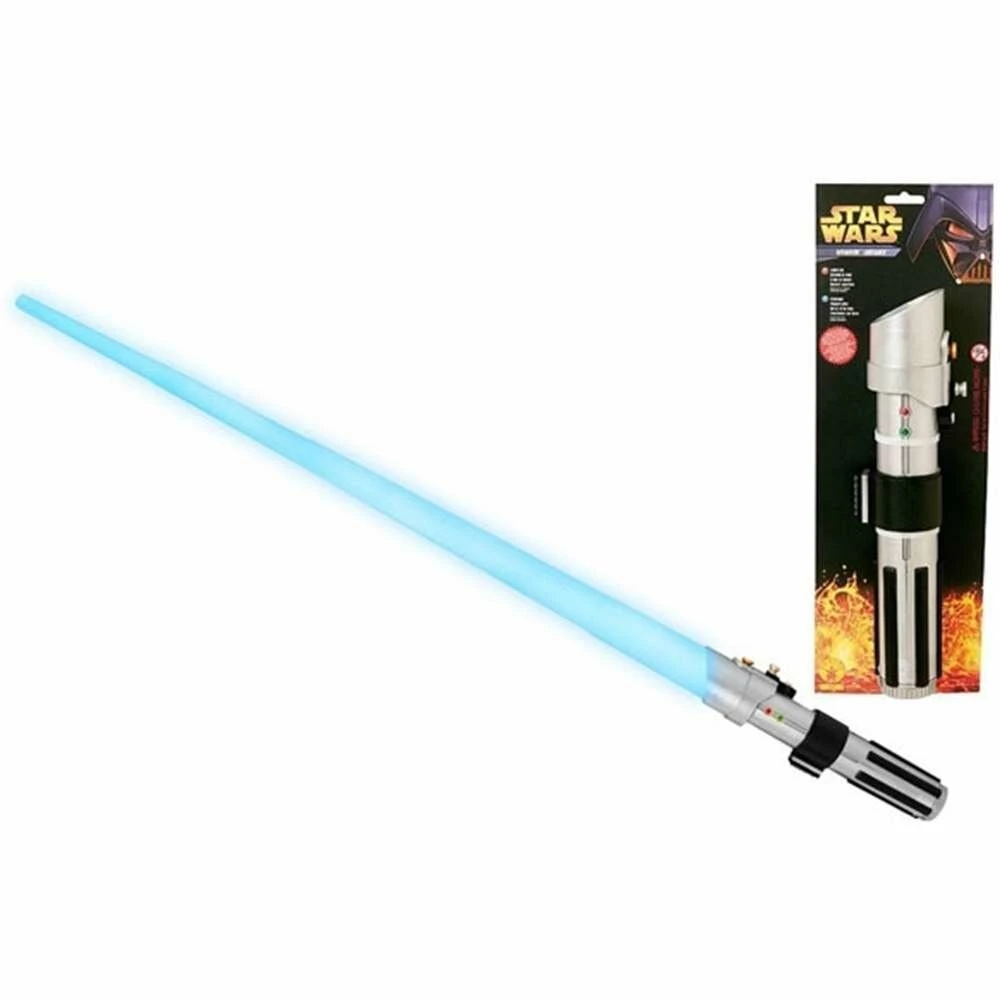 Morris Costumes Licensed Star Wars Luke Skywalker Electronic Lightsaber Extends 3feet Lights Up 1 Morris Costumes Licensed Star Wars Luke Skywalker Electronic Lightsaber Extends 3feet Lights Up