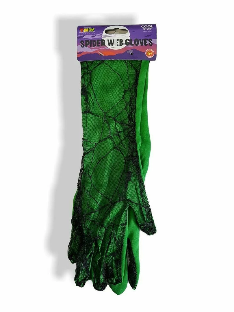 TNW Spider Web Witches Gloves Halloween Ladies Costume Accessory Halloween Costumes 3 TNW Spider Web Witches Gloves Halloween Ladies Costume Accessory Halloween Costumes