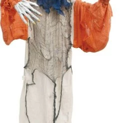 Morris Halloween Props/Decoration Life Size Hanging Creepy Evil Clown Halloween Decoration