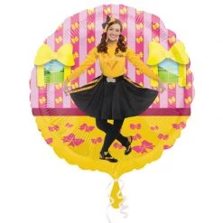 Unbranded Emma Orbz The Wiggles Group Self Sealing Foil Balloon Party Decoration Party Supplies