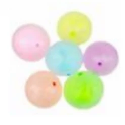 MDI 25cm Jelly Balloon Ball Throw Catch Squeeze Bounce Reusable Like Wubble Bubble Home & Garden