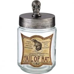 Balloon Agencies Spooks & Spells Witch Skull Owl Apothecary Halloween Decorative Jars Halloween Props/Decoration