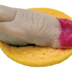 Morris Costumes Halloween Props/Decoration Fake Centipede Rat Worm Finger Food Gore May Cracker Halloween Party Decoration