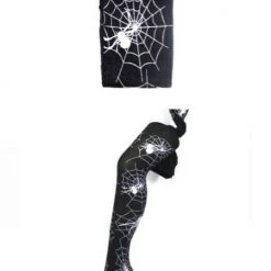 JD Party Costume Accessories Ladies Pantyhose With Pattern Rose Web Bats Halloween Stocking Tights