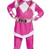 Morris Costumes Pink Power Ranger Classic Toddler Costume Mighty Morphin Suit Girls Costume