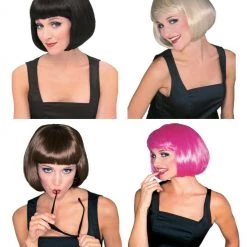 Rubie's Wigs Supermodel Bob Shape Hollywood Actress Starlet Ladies Costume Wig