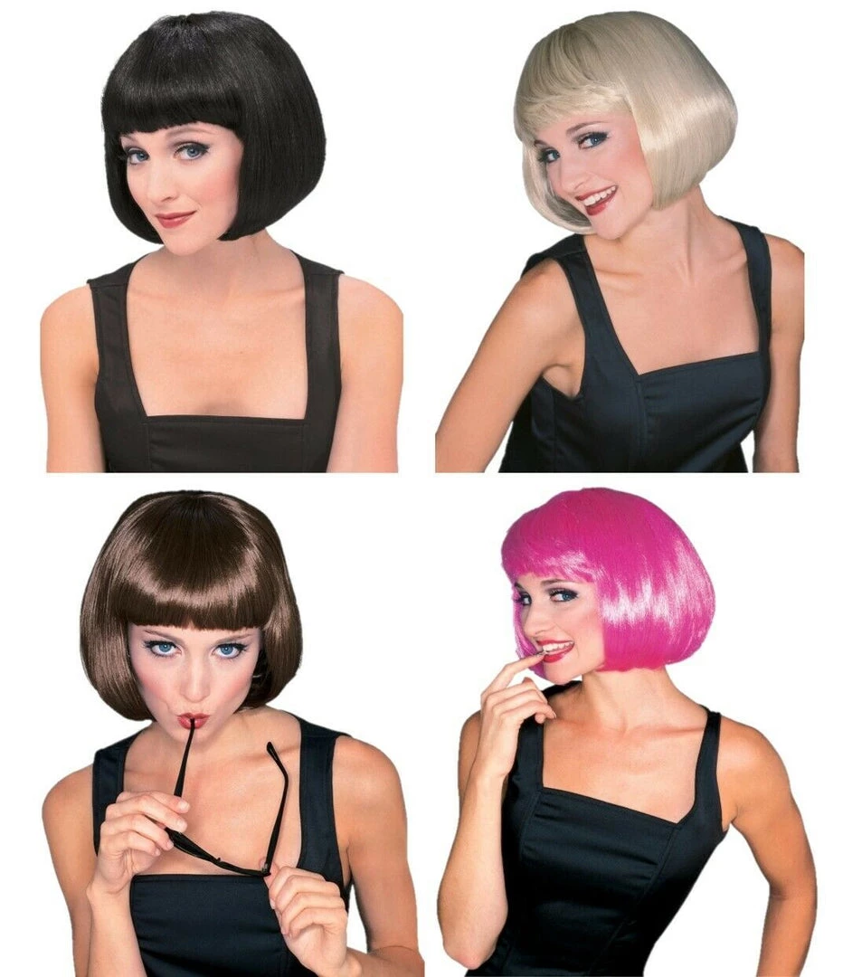 Rubie's Wigs Supermodel Bob Shape Hollywood Actress Starlet Ladies Costume Wig 1 Rubie's Wigs Supermodel Bob Shape Hollywood Actress Starlet Ladies Costume Wig