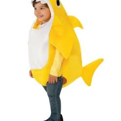 Rubie's Costumes Baby Shark Deluxe Yellow Boys Girls Costume