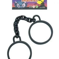Unbranded Prisoner Convict Jumbo Neck And Hand Wrist Shackles Zombie Costume Accessory Costume Accessories