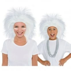 Balloon Agencies Fan Supporters Crazy Spikey Wig Ladies Mens Costume Accessory Many Colours