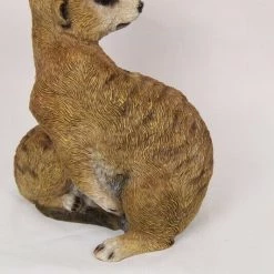 MALMAR Home & Garden 21CM MOTHER AND BABY MEERKAT Family Ornament Statue Figurine Sculpture Garden