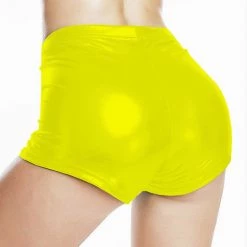 Flash House Fluro Hot Pants Stretchy Soft Neon Yoga Gym Shorty Shorts Leggings Sports Party Costume Accessories