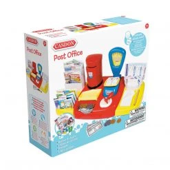 ATD Casdon Kids Post Office Set Children's Toy Pretend Role Play Playset