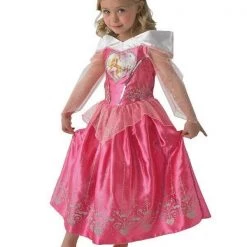 Rubie's Costumes Princess Aurora Sleeping Beauty Size Small 4-6 Girls Costume And Accessories