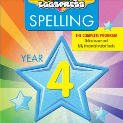 BW ABC Reading Eggspress Spelling Workbooks Years 1 2 3 & 4 Online Educational Book Home & Garden
