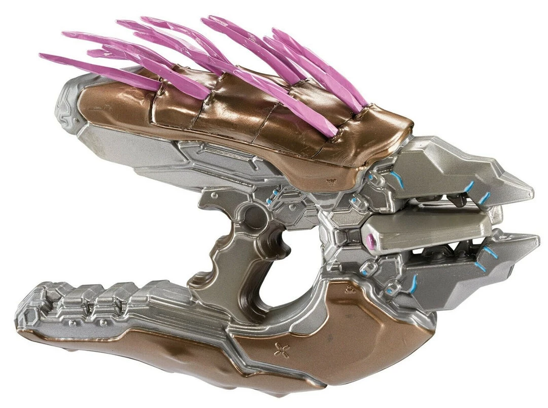 Morris Costumes Halo Video Game Boys Mens Weapon Costume Accessory Covenant Needler Blaster Costume Accessories 1 Morris Costumes Halo Video Game Boys Mens Weapon Costume Accessory Covenant Needler Blaster Costume Accessories