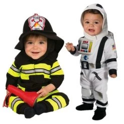 Rubie's Costumes Lil Fireman Lil Astronaut Toddler 2-4 Boys Costume