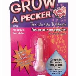 Forum Grow Your Own Penis Pecker Willy Add Water Grows 6 Times Its Size Black White