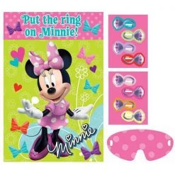Balloon Agencies Minnie Mouse Party Games Put The Ring On Minnie Game For 2 To 8 Players