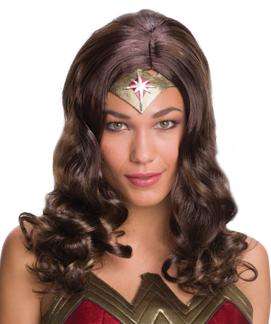 Rubies Wigs Dawn Of Justice Wonder Woman Wig Ladies Costume Wig 1 Rubies Wigs Dawn Of Justice Wonder Woman Wig Ladies Costume Wig