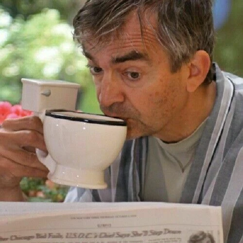 WilliamValentine Home & Garden BigMouth The Original Toilet Ceramic Mug 350ml 3 WilliamValentine Home & Garden BigMouth The Original Toilet Ceramic Mug 350ml