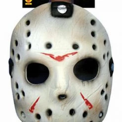 Rubie's Licensed Friday The 13th Jason Voorhees Hockey Mask & Machete Halloween Costume Accessory Halloween Costumes