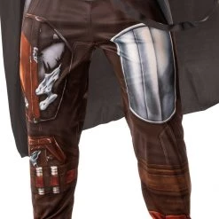 Rubie's Costumes Licensed Star Wars Deluxe Adult Mandalorian Movie Theme Men's Costume 7 Rubie's Costumes Licensed Star Wars Deluxe Adult Mandalorian Movie Theme Men's Costume