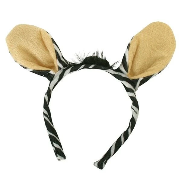 Tomfoolery Costume Accessories Animal Koala Giraffe Zebra Ears On Headband Kids Costume Accessory 3 Tomfoolery Costume Accessories Animal Koala Giraffe Zebra Ears On Headband Kids Costume Accessory