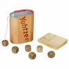 CREA Home & Garden Yahtzee Rustic Series Dice Game Family Kids Friends Fun Game