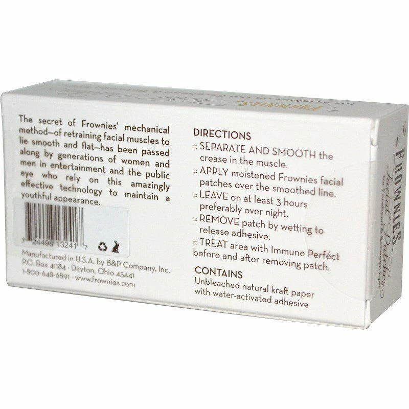 IHerb Health & Beauty FROWNIES Wrinkle Remover Facial Pads Forehead Between Eyes & Mouth 18 Patches 11 IHerb Health & Beauty FROWNIES Wrinkle Remover Facial Pads Forehead Between Eyes & Mouth 18 Patches