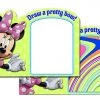 Hallmark Party Supplies DISNEY BOW-TIQUE Minnie Mouse Watercolour Paint Board Party Game Favours