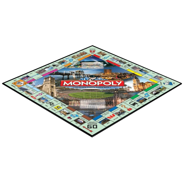 CREA Home & Garden Monopoly Australian City Edition Board Game Collection Fun Family Activity 13 CREA Home & Garden Monopoly Australian City Edition Board Game Collection Fun Family Activity