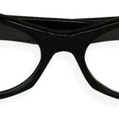 Sweidas Costume Accessories 50s 60s Retro Cats Eye Rhinestone Glasses Black White Red Pink Costume Accessory